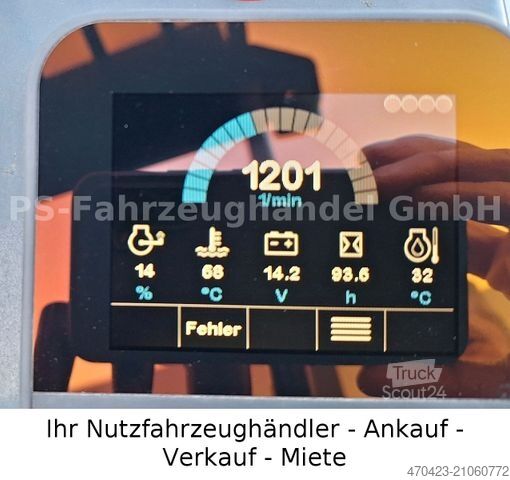 Carrello elevatore PALFINGER FLC 203*Schere*Zinkenversteller*Neuwertig