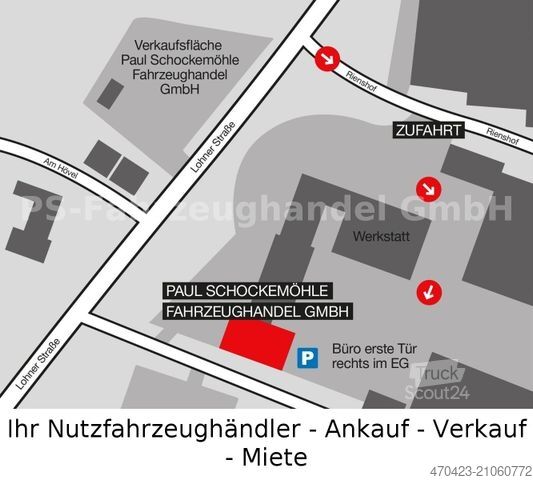 Carrello elevatore PALFINGER FLC 203*Schere*Zinkenversteller*Neuwertig