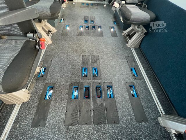 Minibus MERCEDES-BENZ Sprinter 313 Cdi Maxi Flex-i-Trans 9 Sitze+Lift