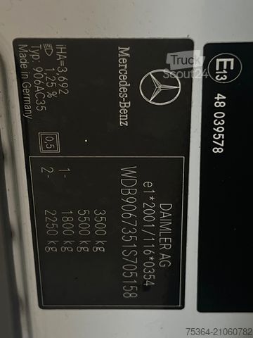 Minibus MERCEDES-BENZ Sprinter 313 Cdi Maxi Flex-i-Trans 9 Sitze+Lift