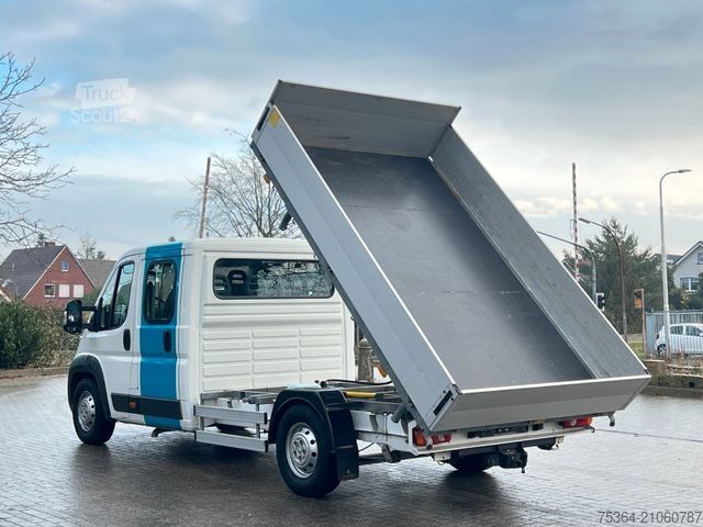 Furgone ribaltabile CITROEN Jumper 2.2 Hdi Doppelkabine Dreiseitenkipper Ahk