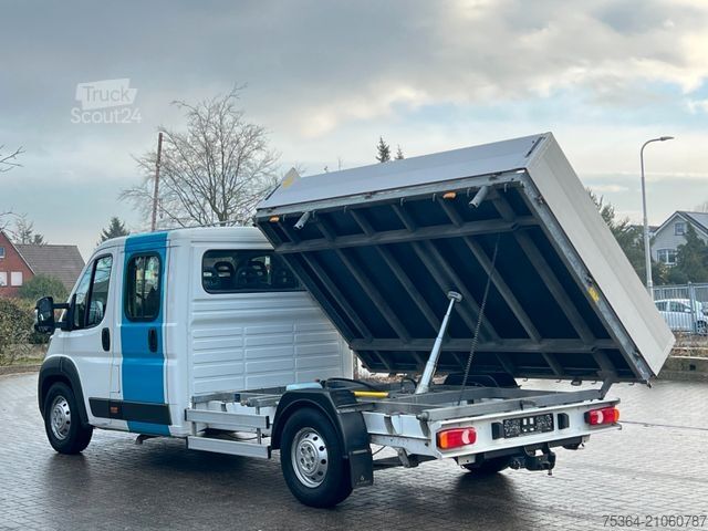 Furgone ribaltabile CITROEN Jumper 2.2 Hdi Doppelkabine Dreiseitenkipper Ahk