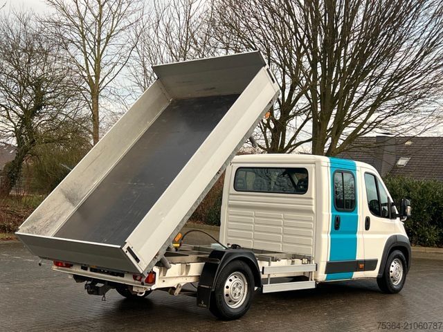 Furgone ribaltabile CITROEN Jumper 2.2 Hdi Doppelkabine Dreiseitenkipper Ahk