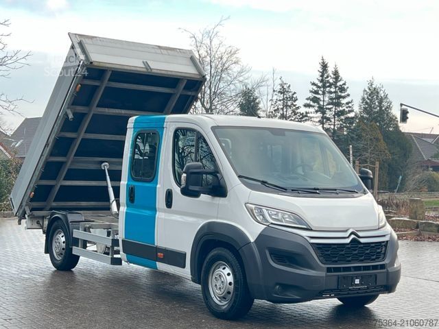 Furgone ribaltabile CITROEN Jumper 2.2 Hdi Doppelkabine Dreiseitenkipper Ahk