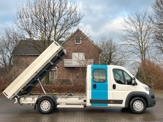 Furgone ribaltabile CITROEN Jumper 2.2 Hdi Doppelkabine Dreiseitenkipper Ahk