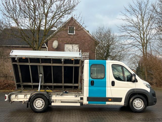 Furgone ribaltabile CITROEN Jumper 2.2 Hdi Doppelkabine Dreiseitenkipper Ahk