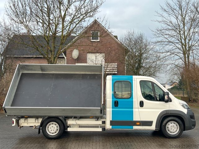 Furgone ribaltabile CITROEN Jumper 2.2 Hdi Doppelkabine Dreiseitenkipper Ahk