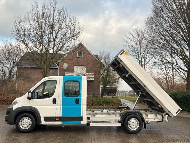 Furgone ribaltabile CITROEN Jumper 2.2 Hdi Doppelkabine Dreiseitenkipper Ahk