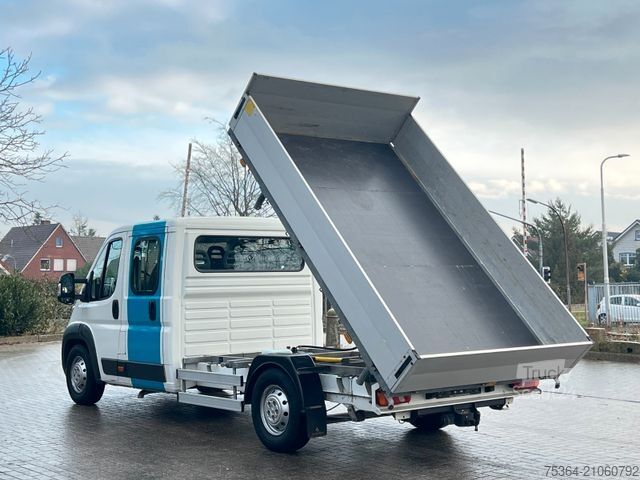 Furgone ribaltabile CITROEN Jumper 2.2 Hdi Doppelkabine Dreiseitenkipper Ahk