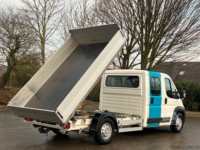 Furgone ribaltabile CITROEN Jumper 2.2 Hdi Doppelkabine Dreiseitenkipper Ahk