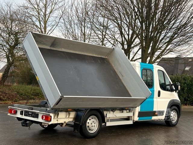 Furgone ribaltabile CITROEN Jumper 2.2 Hdi Doppelkabine Dreiseitenkipper Ahk