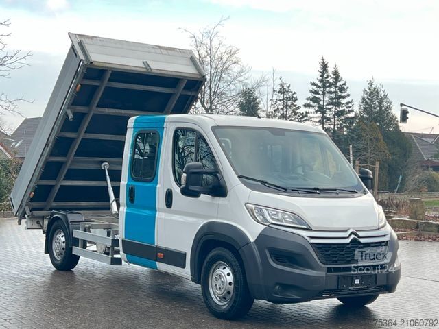 Furgone ribaltabile CITROEN Jumper 2.2 Hdi Doppelkabine Dreiseitenkipper Ahk