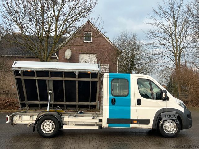 Furgone ribaltabile CITROEN Jumper 2.2 Hdi Doppelkabine Dreiseitenkipper Ahk