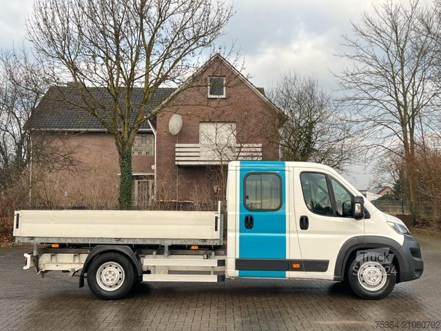 Furgone ribaltabile CITROEN Jumper 2.2 Hdi Doppelkabine Dreiseitenkipper Ahk