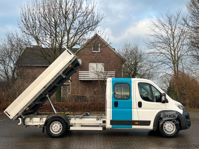 Furgone ribaltabile CITROEN Jumper 2.2 Hdi Doppelkabine Dreiseitenkipper Ahk