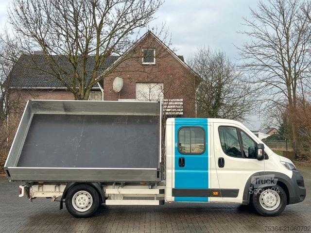 Furgone ribaltabile CITROEN Jumper 2.2 Hdi Doppelkabine Dreiseitenkipper Ahk