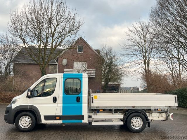 Furgone ribaltabile CITROEN Jumper 2.2 Hdi Doppelkabine Dreiseitenkipper Ahk