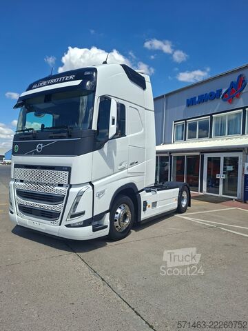 Standart çekici ünitesi Volvo Volvo FH 460 GLOBETROTTER XL I-SAVE + AD
