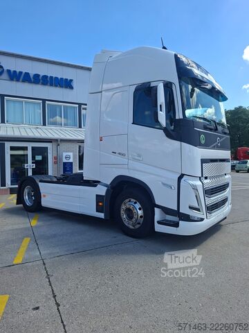 Standart çekici ünitesi Volvo Volvo FH 460 GLOBETROTTER XL I-SAVE + AD