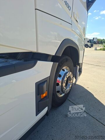 Standart çekici ünitesi Volvo Volvo FH 460 GLOBETROTTER XL I-SAVE + AD