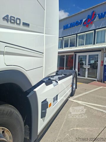 Standart çekici ünitesi Volvo Volvo FH 460 GLOBETROTTER XL I-SAVE + AD