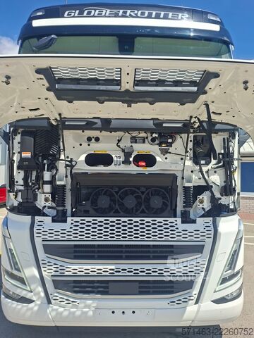 Standart çekici ünitesi Volvo Volvo FH 460 GLOBETROTTER XL I-SAVE + AD