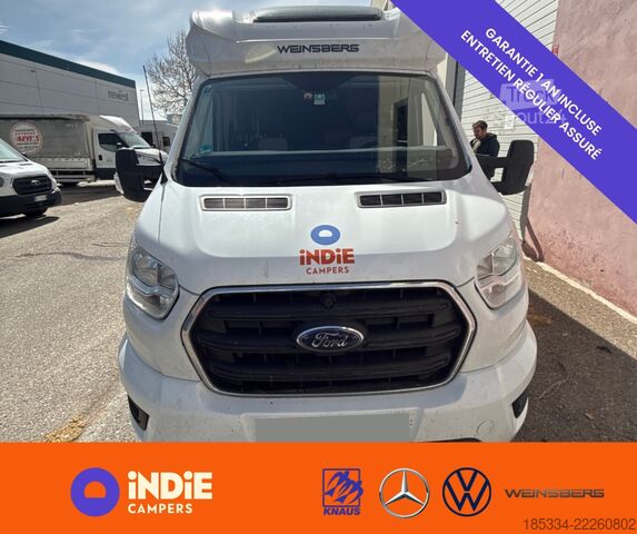 Yarı entegre karavan 2024 Ford Transit Weinsberg Carasuite Automatique | Couchages pour 5