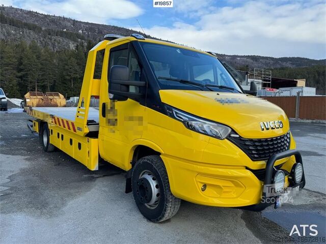 Bergungsfahrzeug Iveco 70C18 Recovery truck w/ Isoli superconstruction