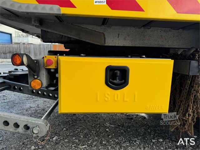 Bergungsfahrzeug Iveco 70C18 Recovery truck w/ Isoli superconstruction