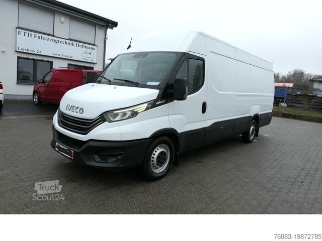 Magas tetős furgon IVECO Daily35-160 Maxi Hi-Matik Klima Kamera Navi