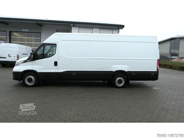 Magas tetős furgon IVECO Daily35-160 Maxi Hi-Matik Klima Kamera Navi