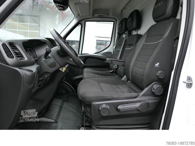 Magas tetős furgon IVECO Daily35-160 Maxi Hi-Matik Klima Kamera Navi