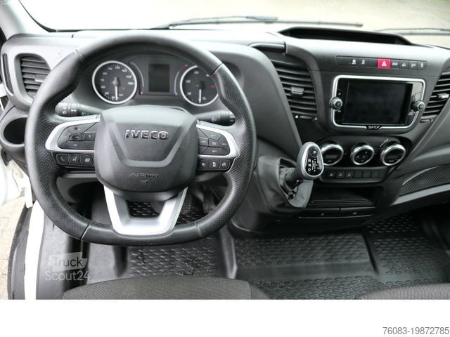 Magas tetős furgon IVECO Daily35-160 Maxi Hi-Matik Klima Kamera Navi