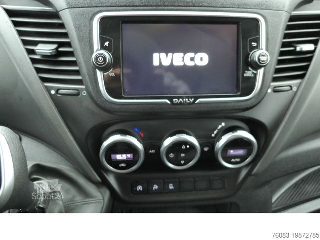 Magas tetős furgon IVECO Daily35-160 Maxi Hi-Matik Klima Kamera Navi