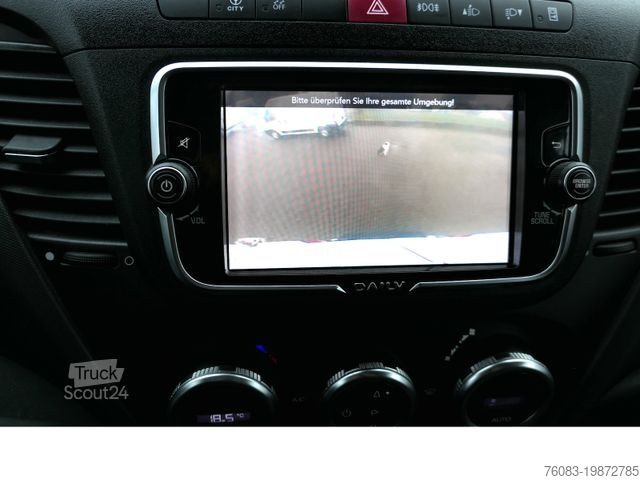 Magas tetős furgon IVECO Daily35-160 Maxi Hi-Matik Klima Kamera Navi