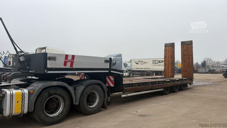 Low loader ROBUSTE KAISER S4503F (BELGIAN TRAILER / STEEL SUSPENSION / LA...