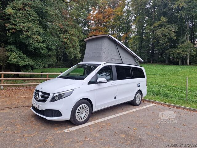 Campervan Mercedes Marco Polo 250d | Luxus Camper 2 Schlafplätze | Küche + Aufstelldach