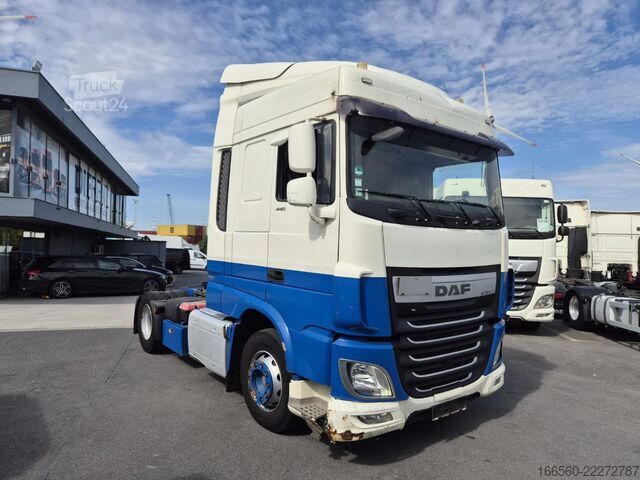 Standaard trekker DAF XF 440 FT SPACE CAB