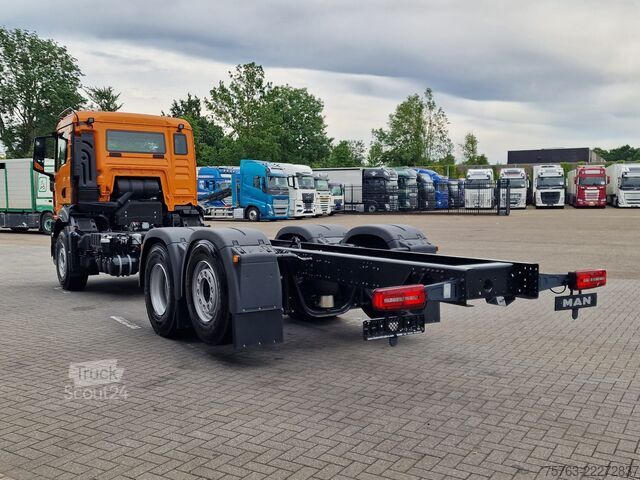 Πλαίσιο με καμπίνα MAN TGS 26.520 6x2*4 - NEW - PTO/Hydraulic - Retard...