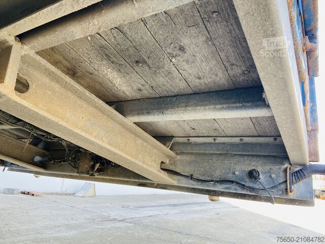 Low loader trailer  TTH 14  14 t Tandemtieflader