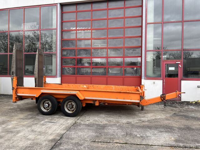 Low loader trailer  tt  Tandemtieflader