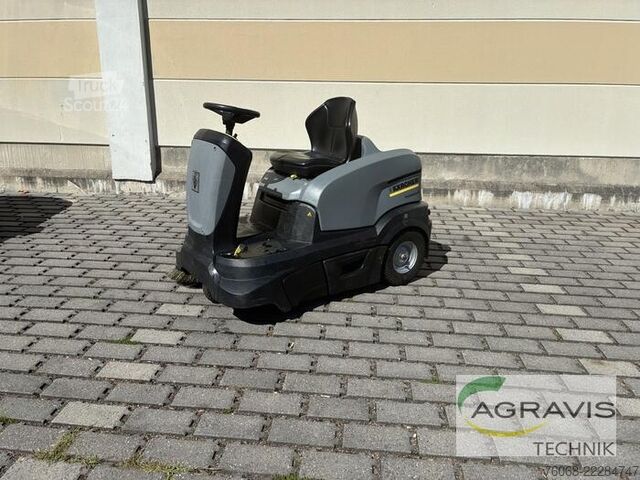 Ūkio valymo įranga Kärcher KM 90/60 R P