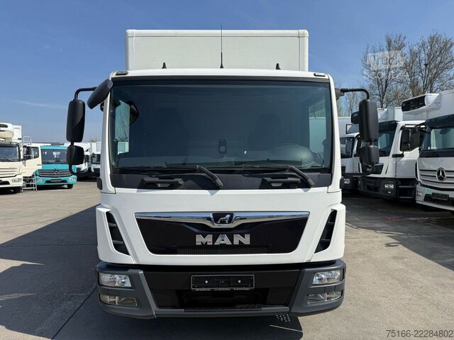 Кутиевиден ван MAN TGL 8.190 Koffer 6,50 m LBW 1,5 T*Diff-Sperre HA