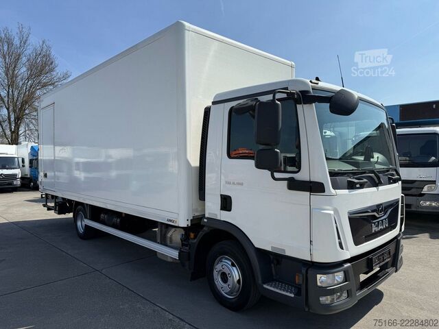 Кутиевиден ван MAN TGL 8.190 Koffer 6,50 m LBW 1,5 T*Diff-Sperre HA