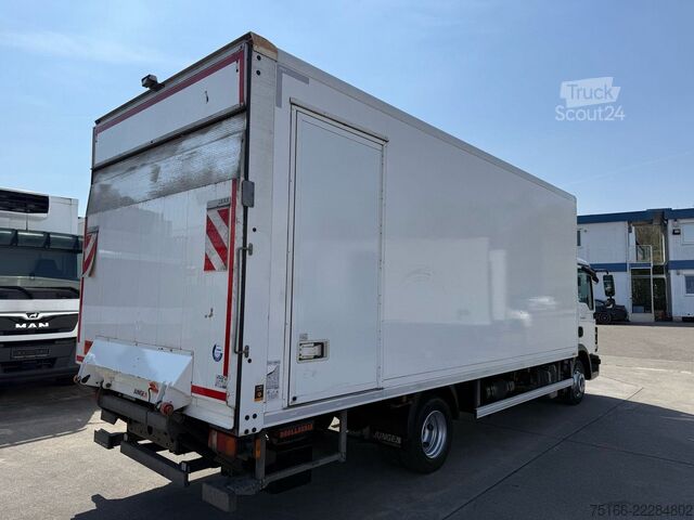 Кутиевиден ван MAN TGL 8.190 Koffer 6,50 m LBW 1,5 T*Diff-Sperre HA