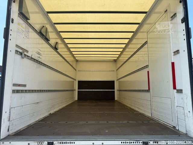 Кутиевиден ван MAN TGL 8.190 Koffer 6,50 m LBW 1,5 T*Diff-Sperre HA