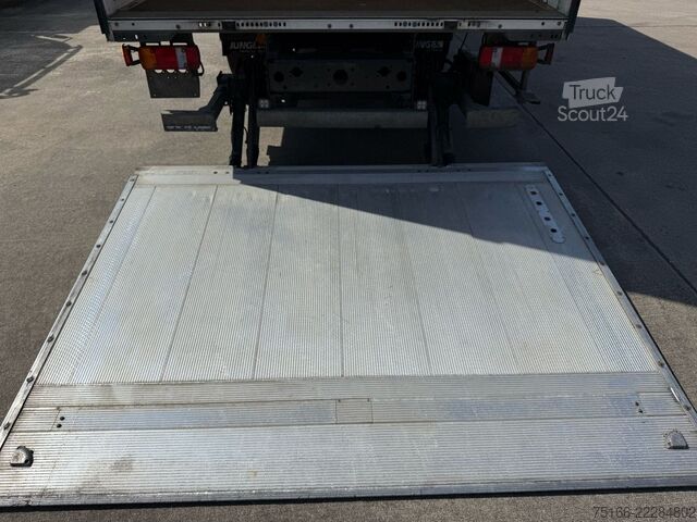 Кутиевиден ван MAN TGL 8.190 Koffer 6,50 m LBW 1,5 T*Diff-Sperre HA