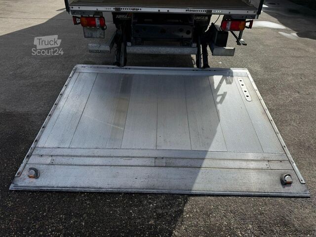 Кутиевиден ван MAN TGL 8.190 Koffer 6,50 m LBW 1,5 T*Diff-Sperre HA