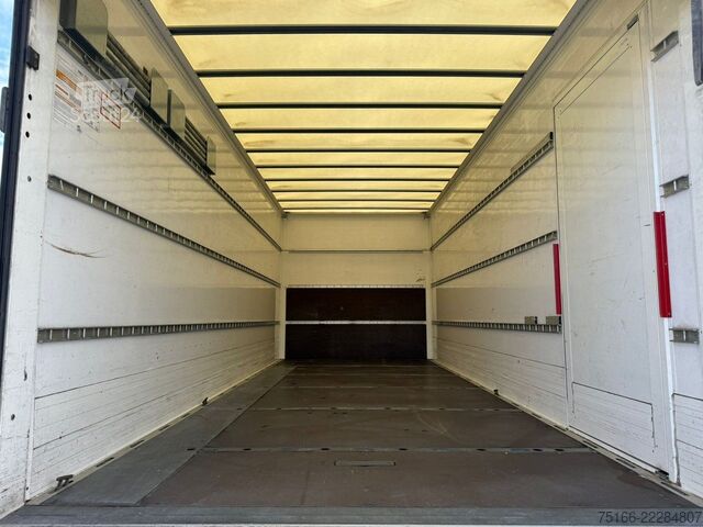 Кутиевиден ван MAN TGL 8.190 Koffer 6,50 m LBW 1,5 T*Diff-Sperre HA