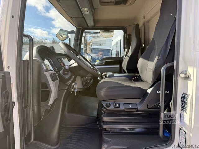 Кутиевиден ван MAN TGL 8.190 Koffer 6,50 m LBW 1,5 T*Diff-Sperre HA